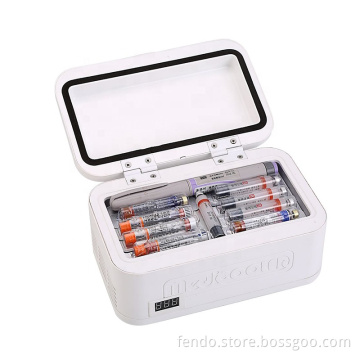 1L Mini Portable Medicine Refrigerator with LED Screen